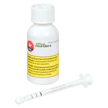 Product image of THC Oil - Five Founders - Ingestible Oils