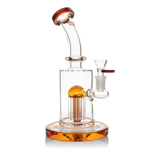 Product image of Red Eye Glass, 9" Overstand Bubbler