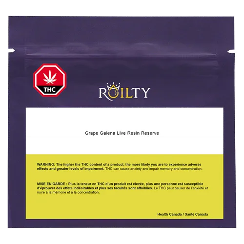 Grape Galena Live Reserve - Roilty - Resin