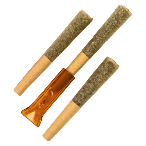 Product image of Gold Face Hash Rosin Infused - Pure Sunfarms - Infused Joints