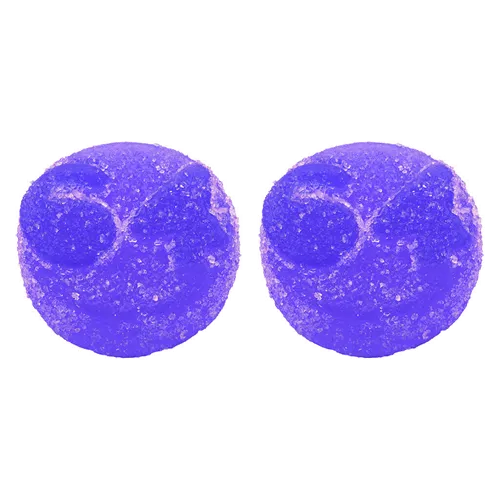 Product image of CBG:THC Blue Raspberry Live Rosin - 1964 - Gummies