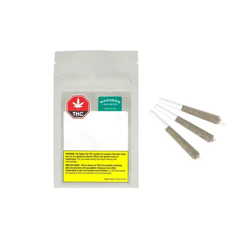 Product image of Blue Lime Pie - WAGNERS - Joints