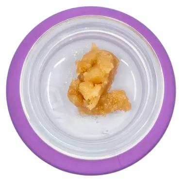 Product image of Cured Resin Tangerine Punch Badder XL - Purple Hills - Resin