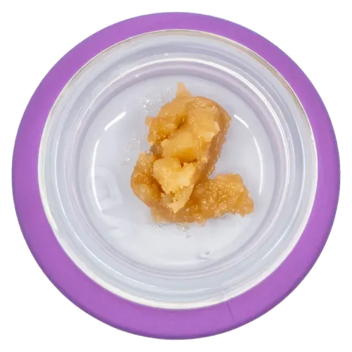 Product image of Cured Resin Tangerine Punch Badder XL - Purple Hills - Resin