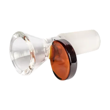 Product image of Red Eye Glass, 14mm Disc Handle Cone Pull-Out