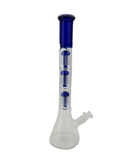 Product image of Borosci, Triple Tree Perk 20" Glass Bong