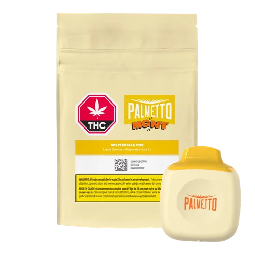 Product image of Splitsville - MGNT Palmetto - Disposables