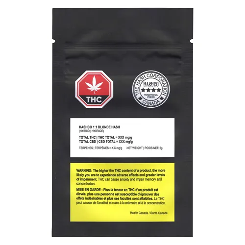Hashco 1:1 Blonde Hash - Hashco - Hash