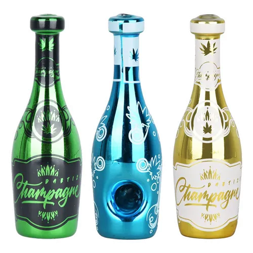 Product image of Dabtized, Champagne Pipe'n Glass Hand Pipe