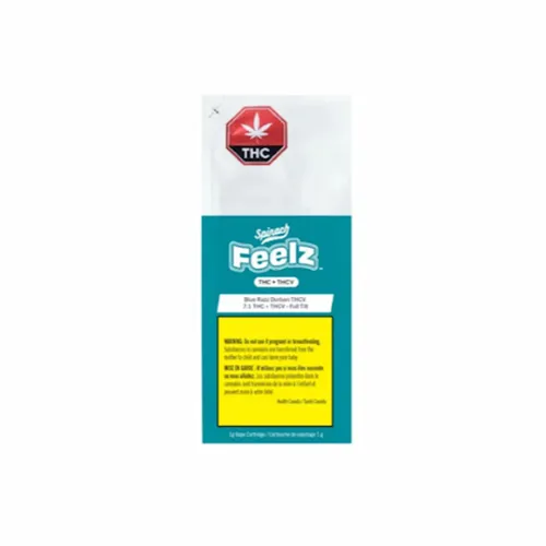 Product image of Blue Razz Durban THCV - Spinach Feelz - 510 Cartridge
