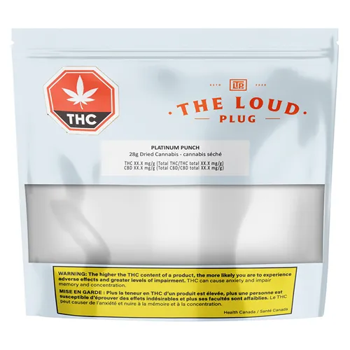Platinum Punch - The Loud Plug - Dried Flower