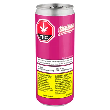 Product image of Fruity Berry - DULCES - THC & CBD Drinks