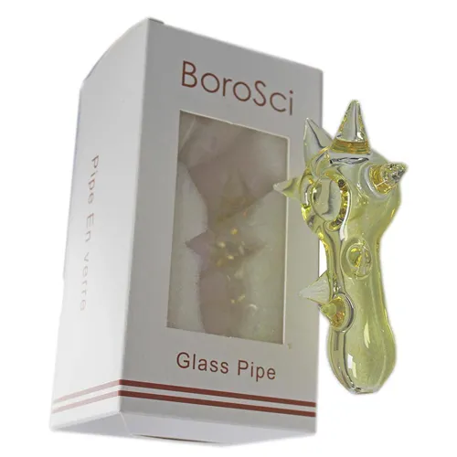 Product image of Borosci, 4.5" Spike Glass Pipe