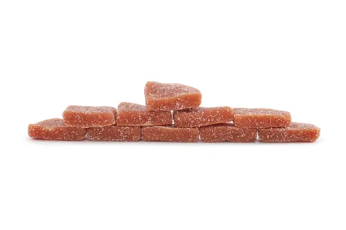 Real Fruit Strawberry Soft Chews 20:1 CBD:THC - Wyld - Gummies