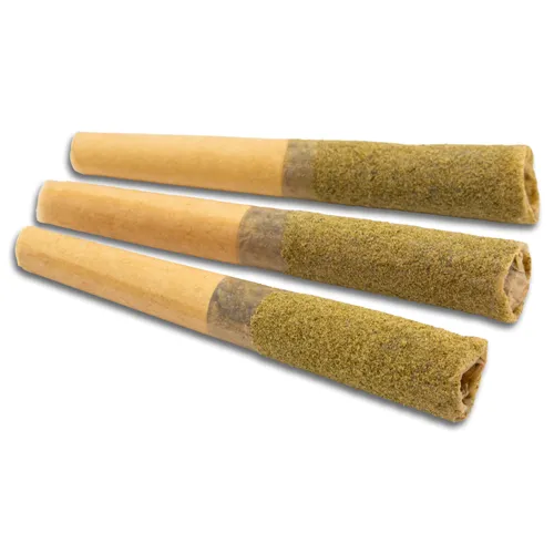 Peachy Pom Bellinii Ice Diamond Infused - Virtue Cannabis - Infused Joints