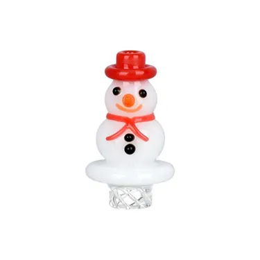 Product image of Red Eye Glass, Snowman Whirlpool Carb Cap