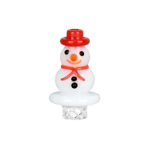 Product image of Red Eye Glass, Snowman Whirlpool Carb Cap