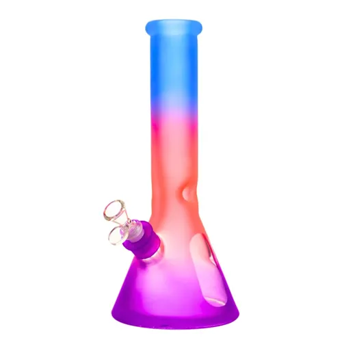 Product image of Arsenal, 12" 7mm Iridescent Glass Bong Beaker