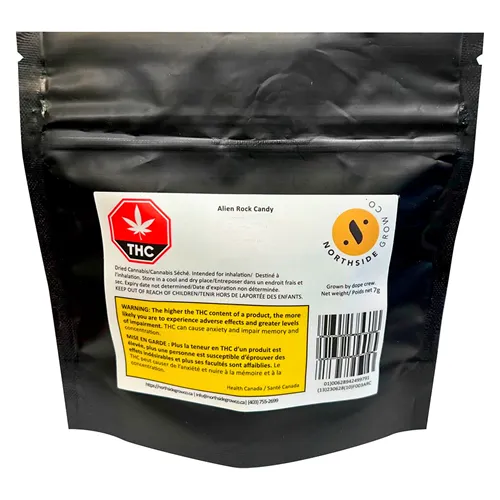 Alien Rock Candy - Northside Grow Co - Dried Flower