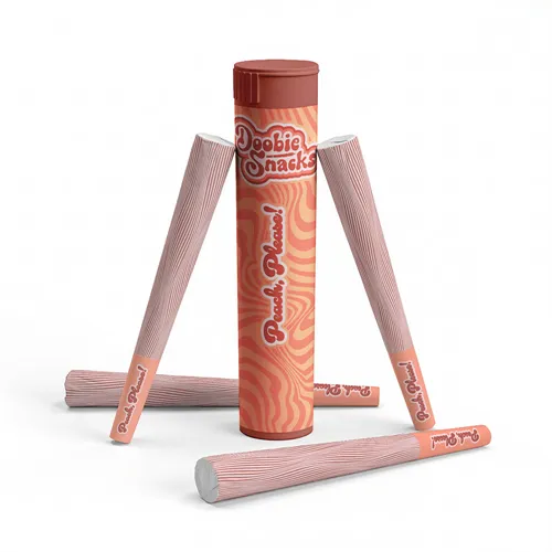 Product image of Peach Please! - Doobie Snacks - Joints