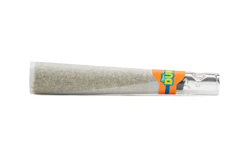 Straight Gas Flower X Tropical Fruit Live Rosin Hand Roll - Original Dunkz - Infused Joints
