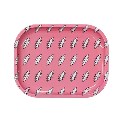 Product image of Blazy Susan x Grateful Dead, Small Metal Rolling Tray