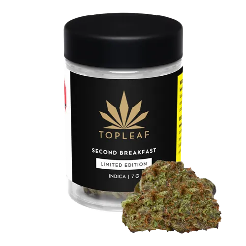 Product image of Second Breakfast (Hydroponic) LTO - Top leaf - Dried Flower