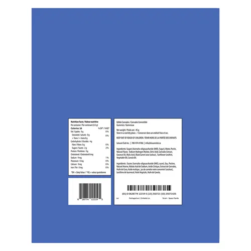 CloudBerry Live Rosin VIP - Leisure Club - Gummies