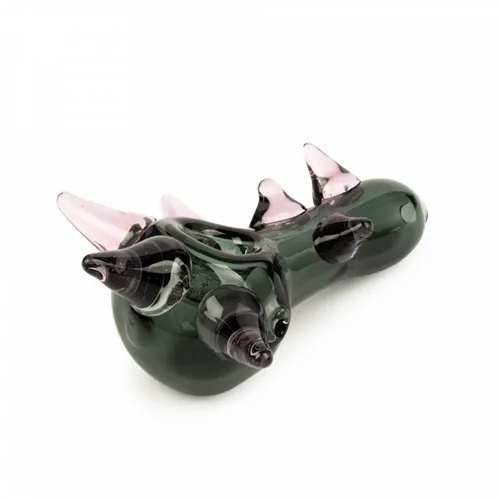 Product image of Red Eye Glass, 4.5" Spike Hand Pipe