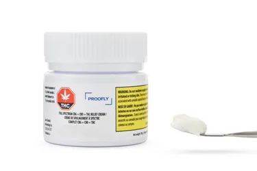 Full Spectrum CBG + CBD + THC Relief Cream | 100g