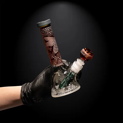 Milkyway, 8" Mini Beaker, Tiny Apiary