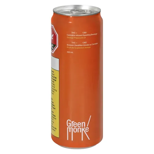 Product image of Orange Passionfruit - Green Monke - THC & CBD Drinks