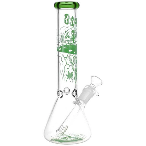 Product image of 10" 420 UFO Visitor Beaker Glass Water Pipe