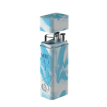 Product image of White Rhino, Silicone Glow In The Dark Dugout w/ 2 Metal Bats