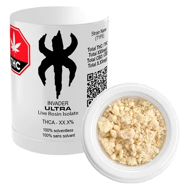 Product image of ULTRA Live Rosin - INVADER - Rosin