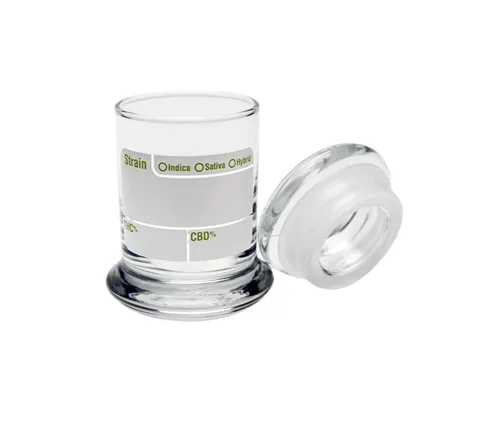 Product image of 420 Science, Modern Write & Easy Pop Top Jar