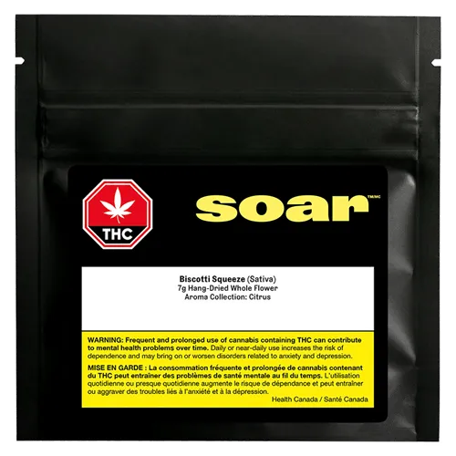 Biscotti Squeeze - Soar - Dried Flower