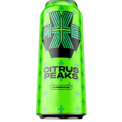 Product image of Citrus Peaks + Caffeine - XMG - THC Drinks