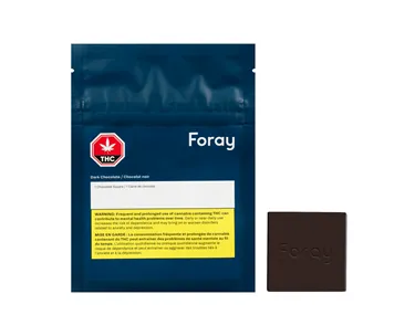 Product image of Dark Chocolate Square- Foray - Edibles