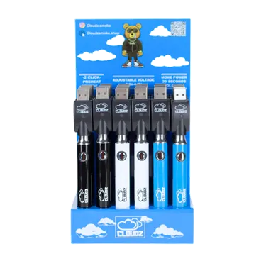 Product image of Cloudz, 900mAh 510 Battery