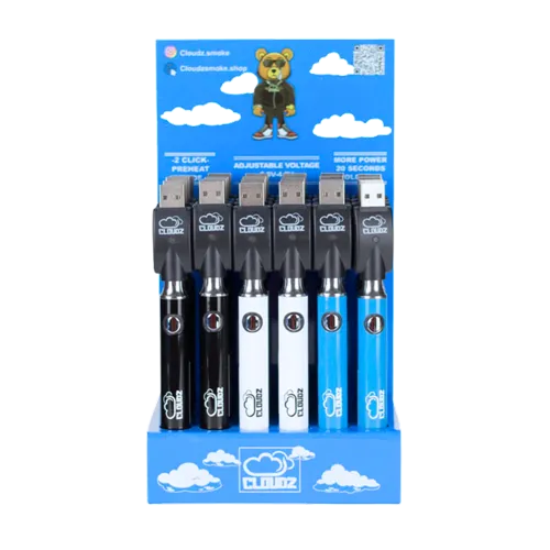 Product image of Cloudz, 900mAh 510 Battery