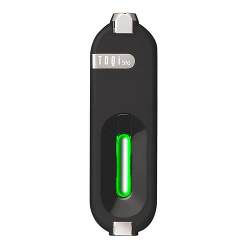 Product image of Toqi - 510 Wireless Charging Cartridge Vaporizer - Black