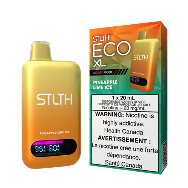 Product image of Pineapple Lime Ice - STLTH Eco XL - Disposable