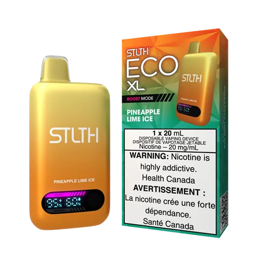 Product image of Pineapple Lime Ice - STLTH Eco XL - Disposable