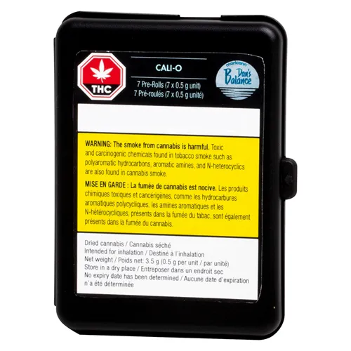 Cali-O - Dan's Balance - Joints