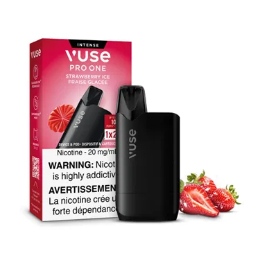 Product image of Strawberry Ice - Vuse Pro One - E-Starter Kit
