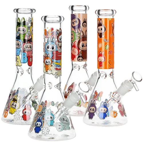 Product image of 9.75" Funny Animal Beaker Water Pipe
