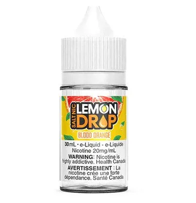Product image of Blood Orange Salt Nic - Lemon Drop - E-Liquid
