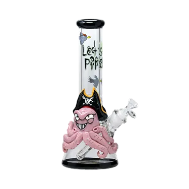 Product image of Nice Glass, 3D-Wrap Beaker Bong