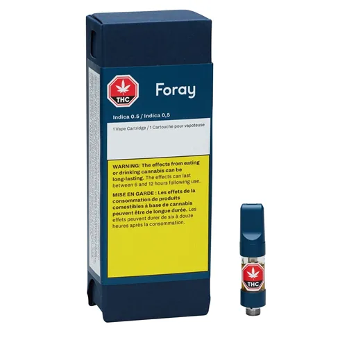 Indica - Foray - 510 Cartridges